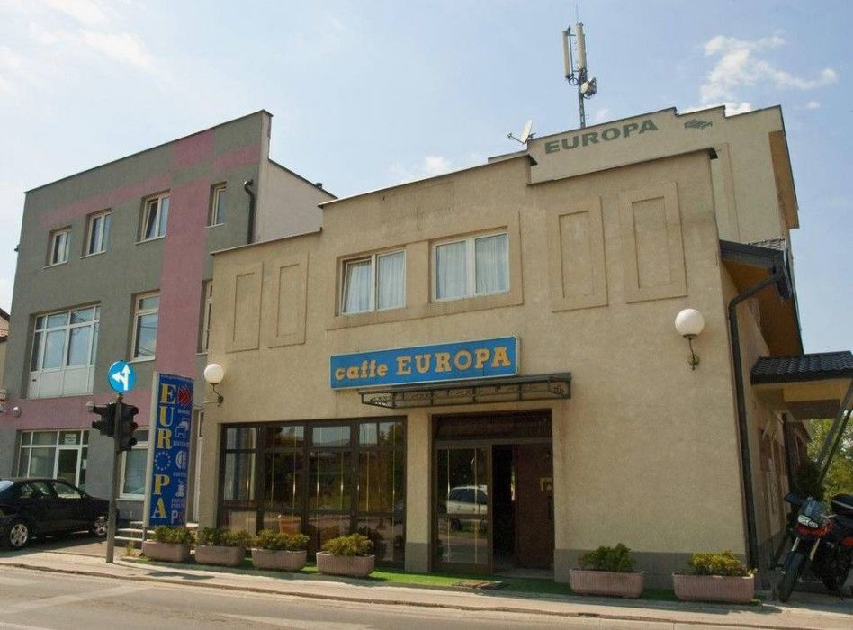 Europa Motel Sarajevo Bagian luar foto