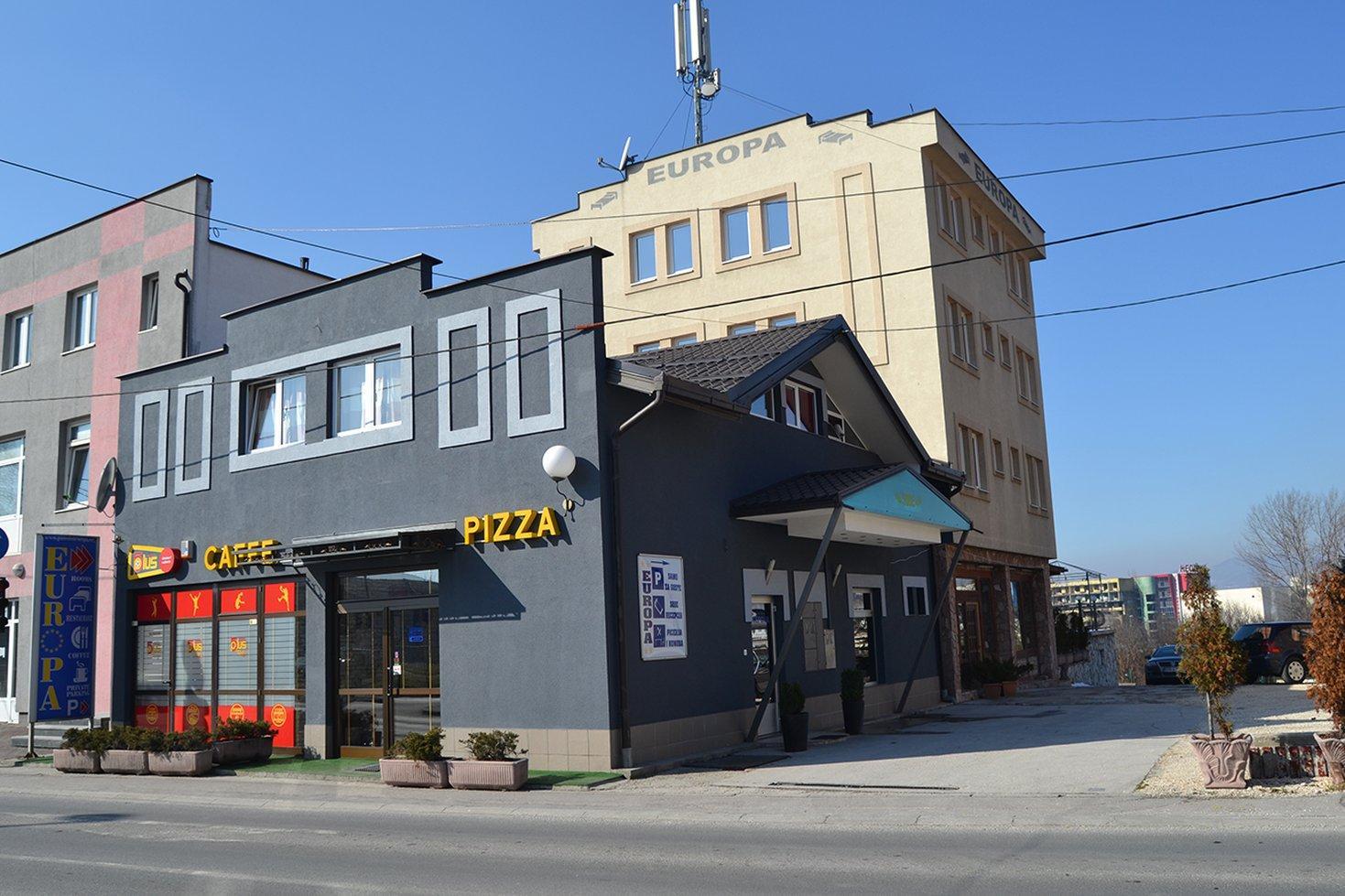 Europa Motel Sarajevo Bagian luar foto