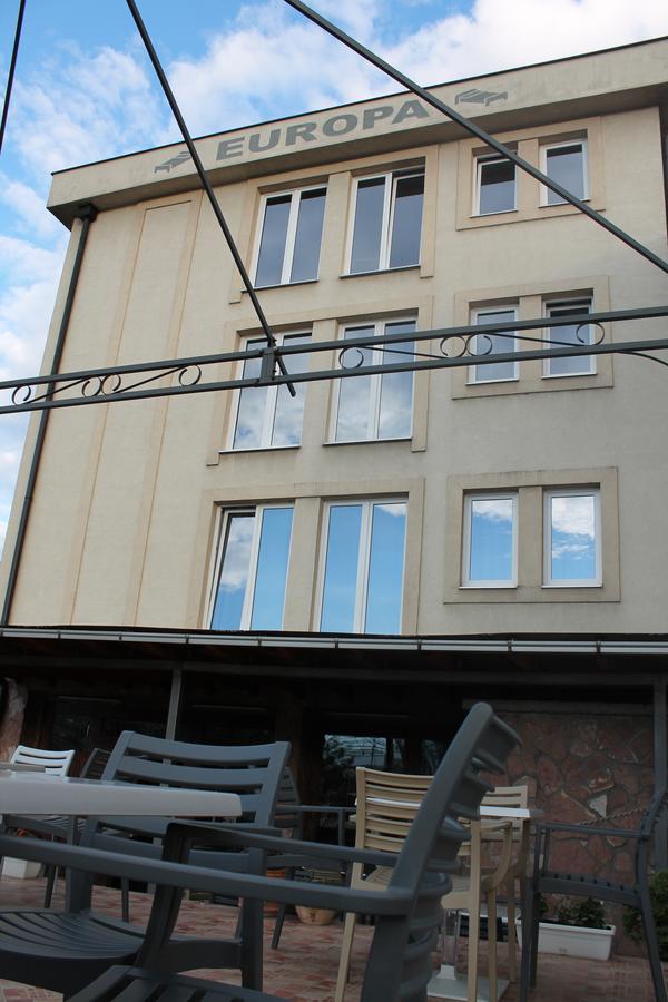 Europa Motel Sarajevo Bagian luar foto
